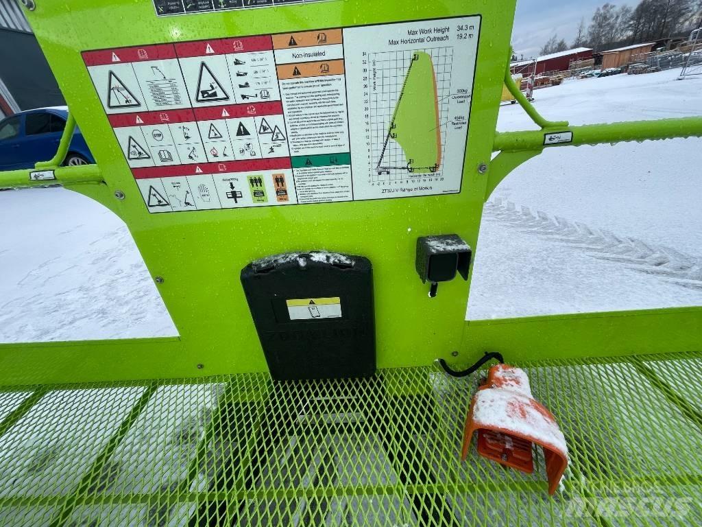 Zoomlion ZT32J-V Teleskopske dvižne ploščadi