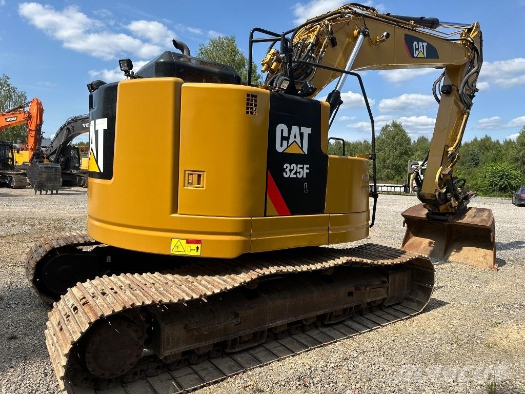 CAT 320FL Bagri goseničarji