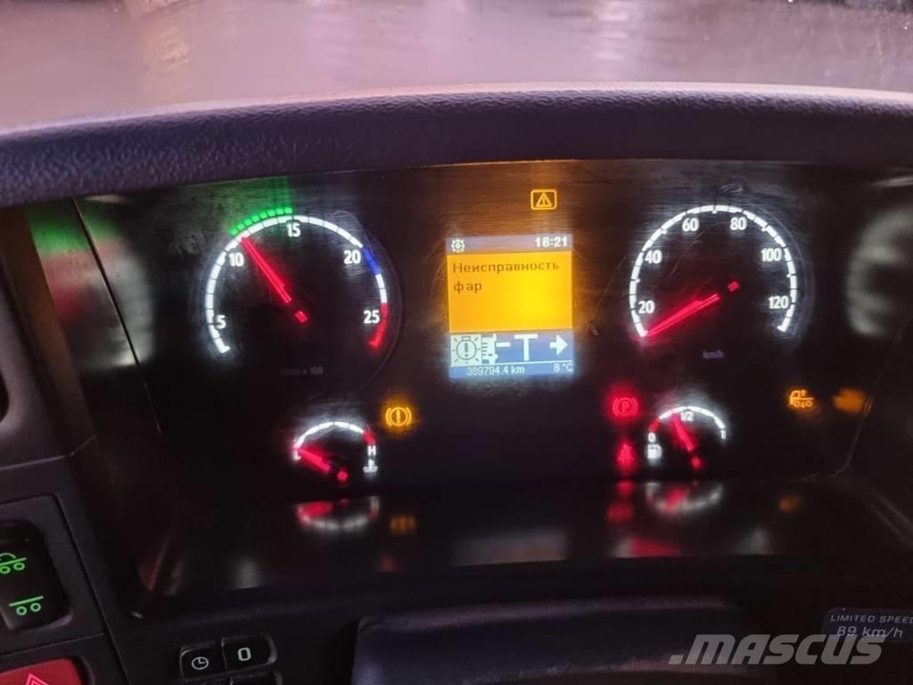 Scania R480 8x4 Komunalni tovornjaki
