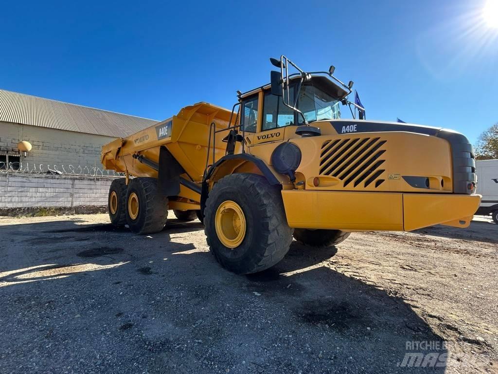 Volvo A 40 E Zglobni demperji