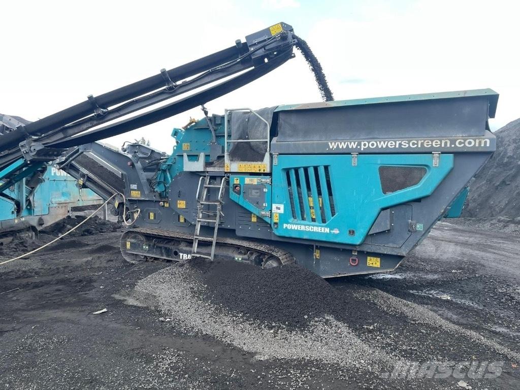 Powersceen TP290 Mobilni drobilniki