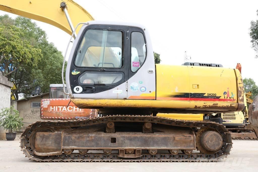 Sumitomo SH200Z3 Bagri goseničarji