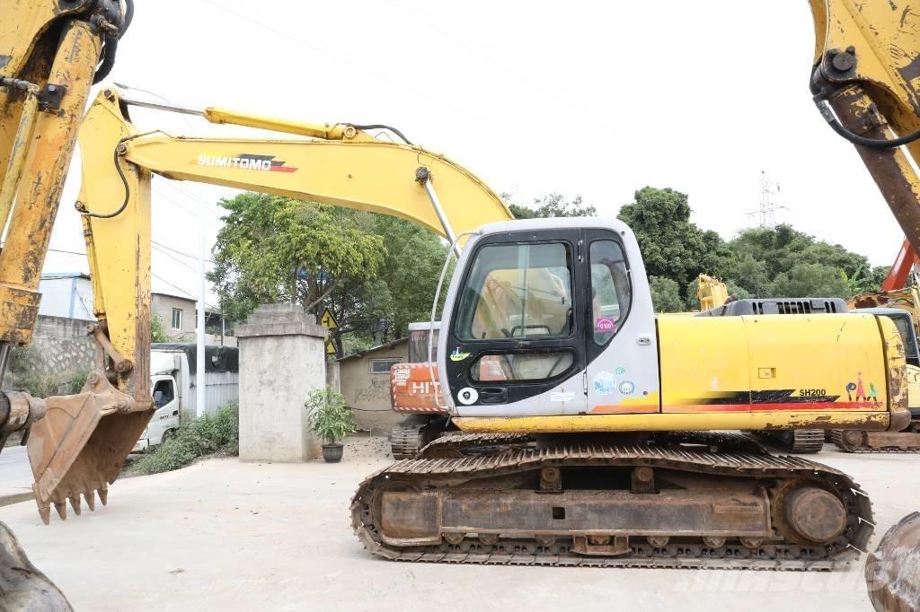 Sumitomo SH200Z3 Bagri goseničarji