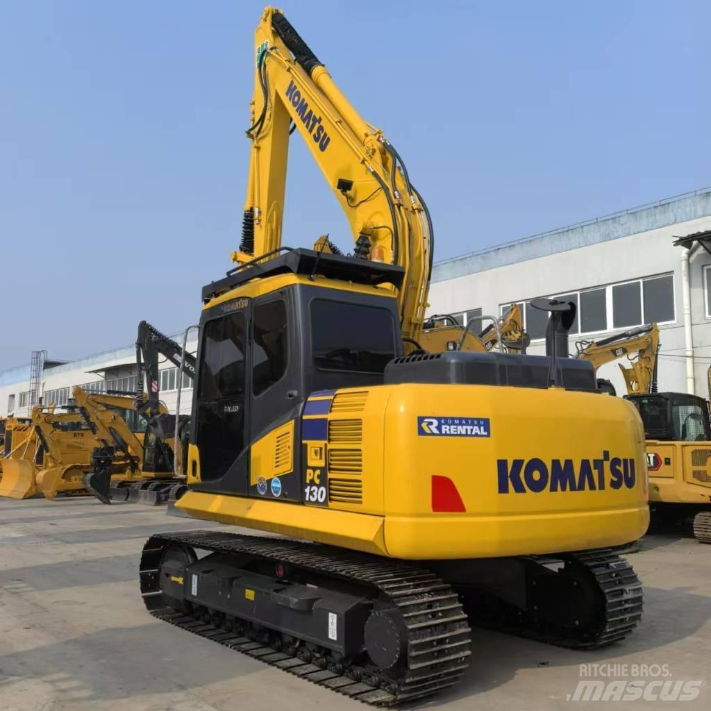 Komatsu PC 130-7 Bagri goseničarji