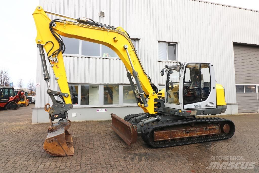 Wacker Neuson ET 145 Bagri goseničarji