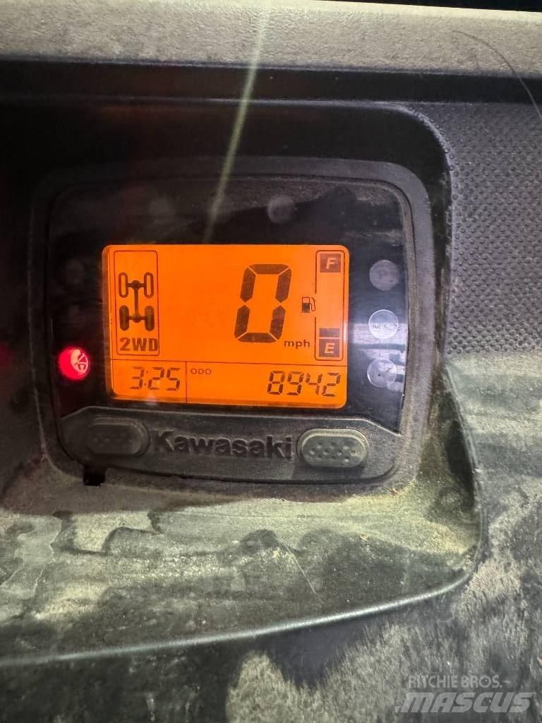 Kawasaki PRO-DXT UTV-ji