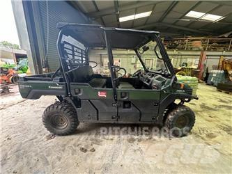 Kawasaki PRO-DXT UTV-ji