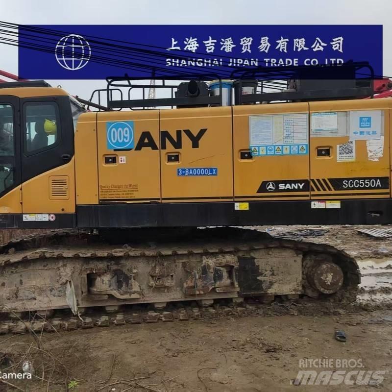 Sany SCC550A Dvigala na gosenicah