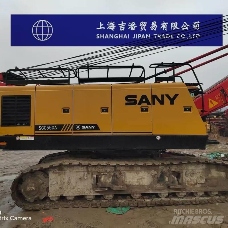 Sany SCC550A Dvigala na gosenicah