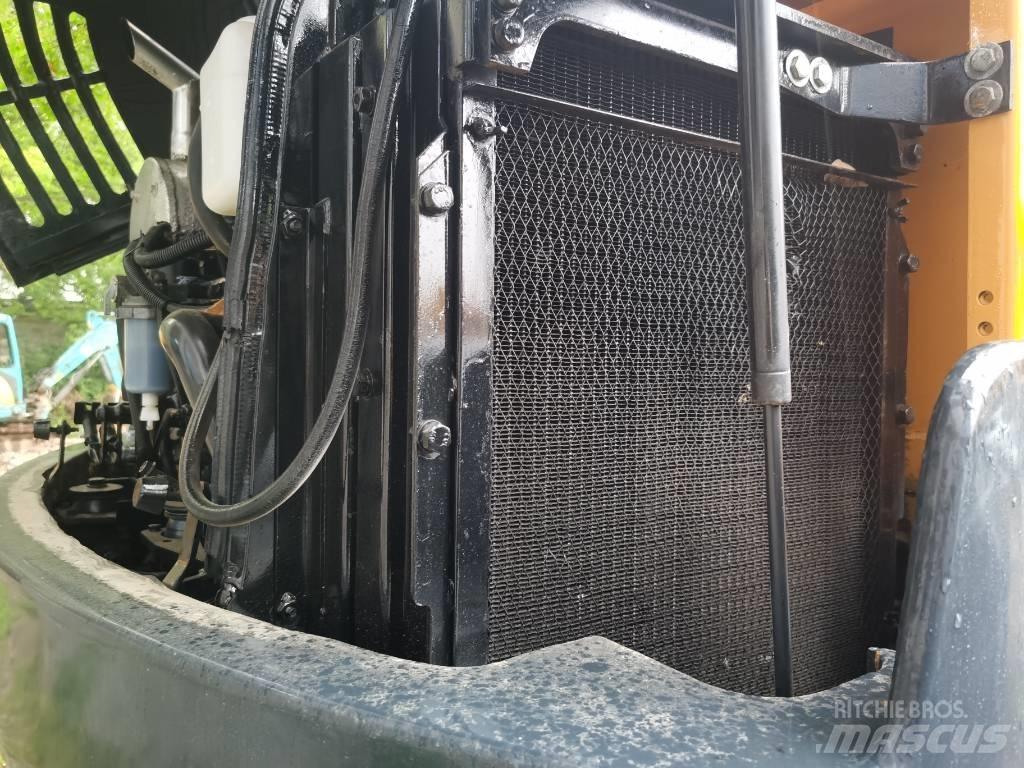 Hyundai Robex 60 W Bagri na kolesih