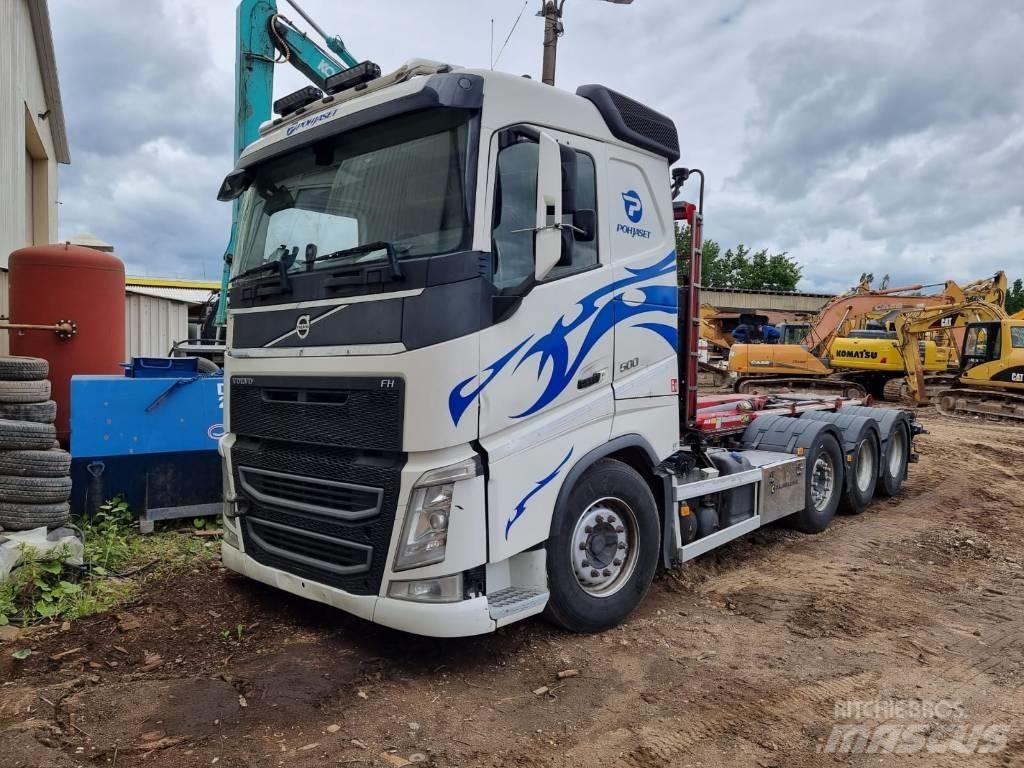 Volvo FH 500 JOAB Kotalni prekucni tovornjaki