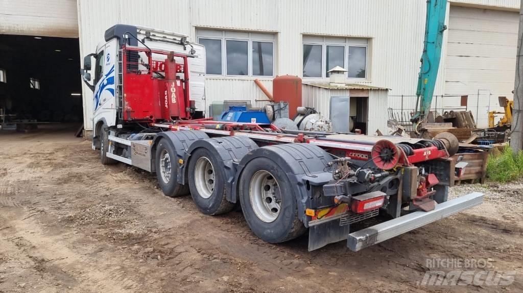 Volvo FH 500 JOAB Kotalni prekucni tovornjaki