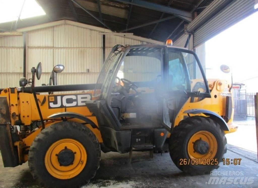 JCB 540-170 Teleskopski viličarji