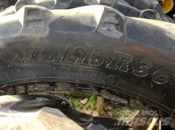 Mitas ROW CROP TYRES Gume, kolesa in platišča