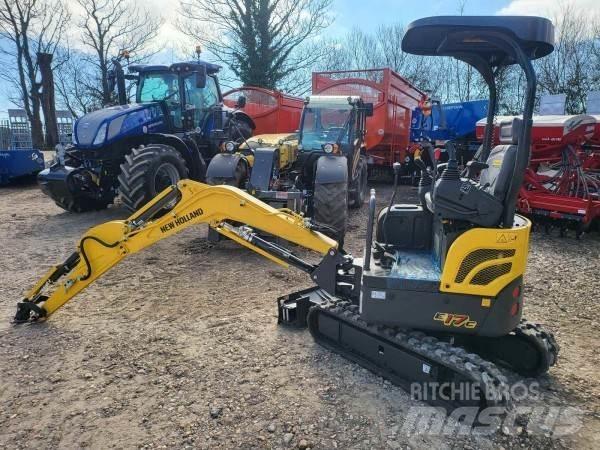 New Holland E17C Traktorji