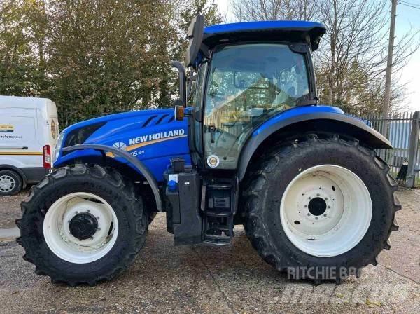 New Holland T6.155 Traktorji