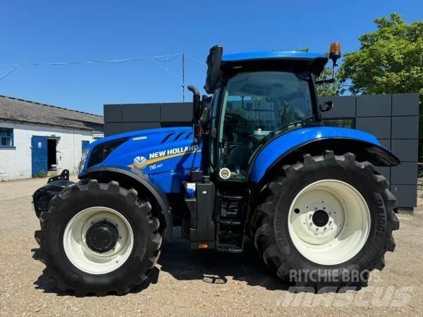 New Holland T6.160 Traktorji