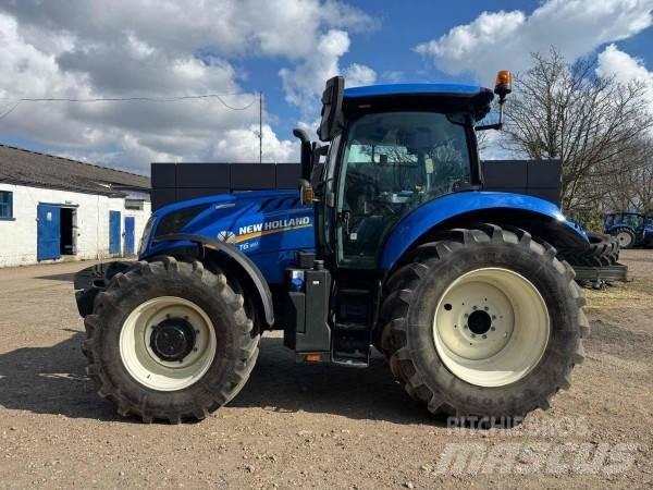 New Holland T6.180 Traktorji