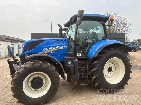 New Holland T7.210 Traktorji