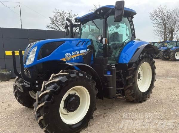 New Holland T7.210 Traktorji