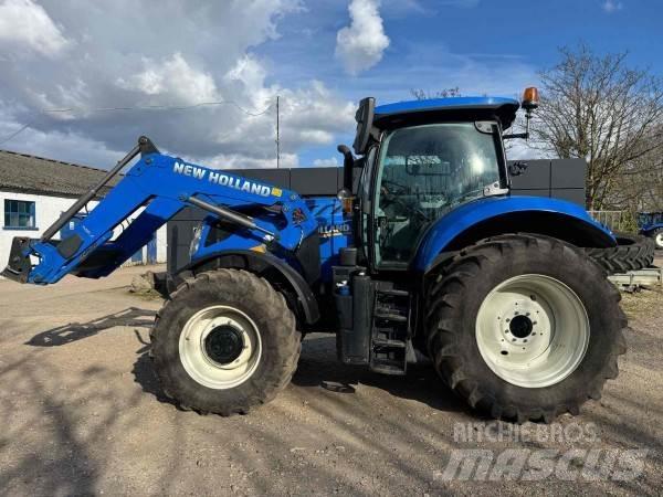 New Holland T7.210 Traktorji