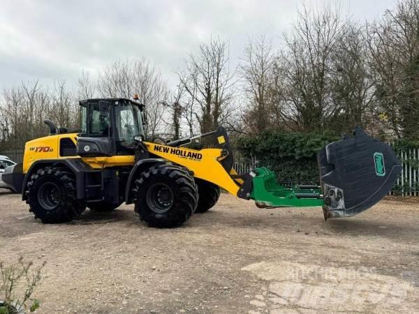 New Holland W170 D Traktorji