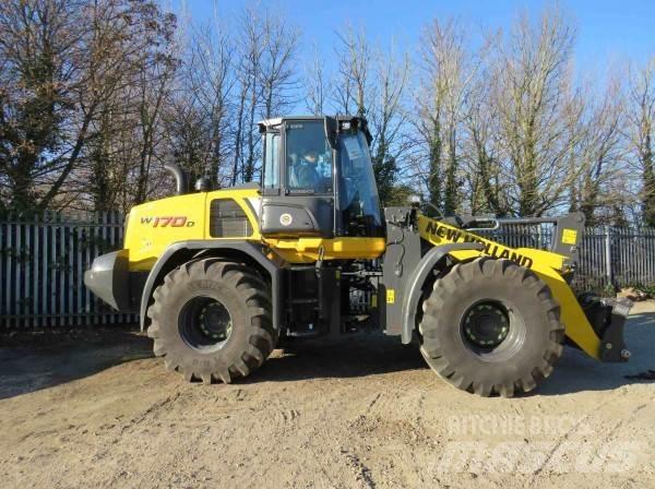 New Holland W170 D Traktorji