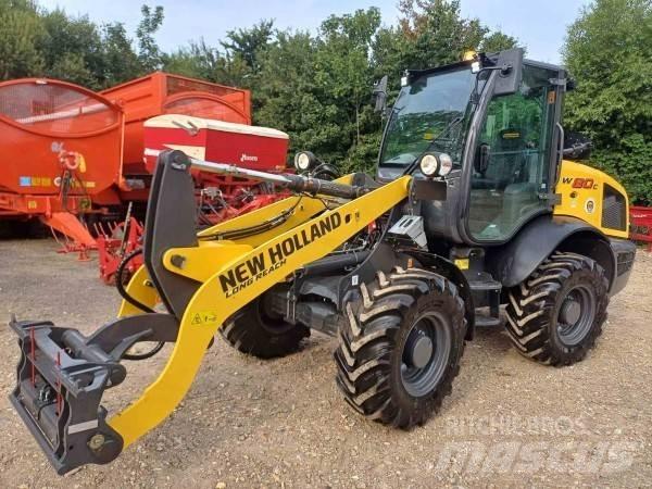 New Holland W80c Traktorji