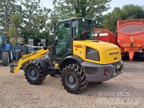 New Holland W80c Traktorji
