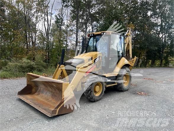 CAT 420F Rovokopači
