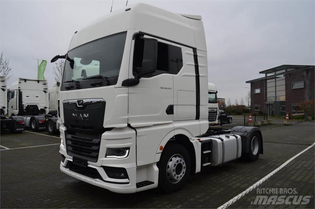 MAN TGX 18.470 GX Vlačilci
