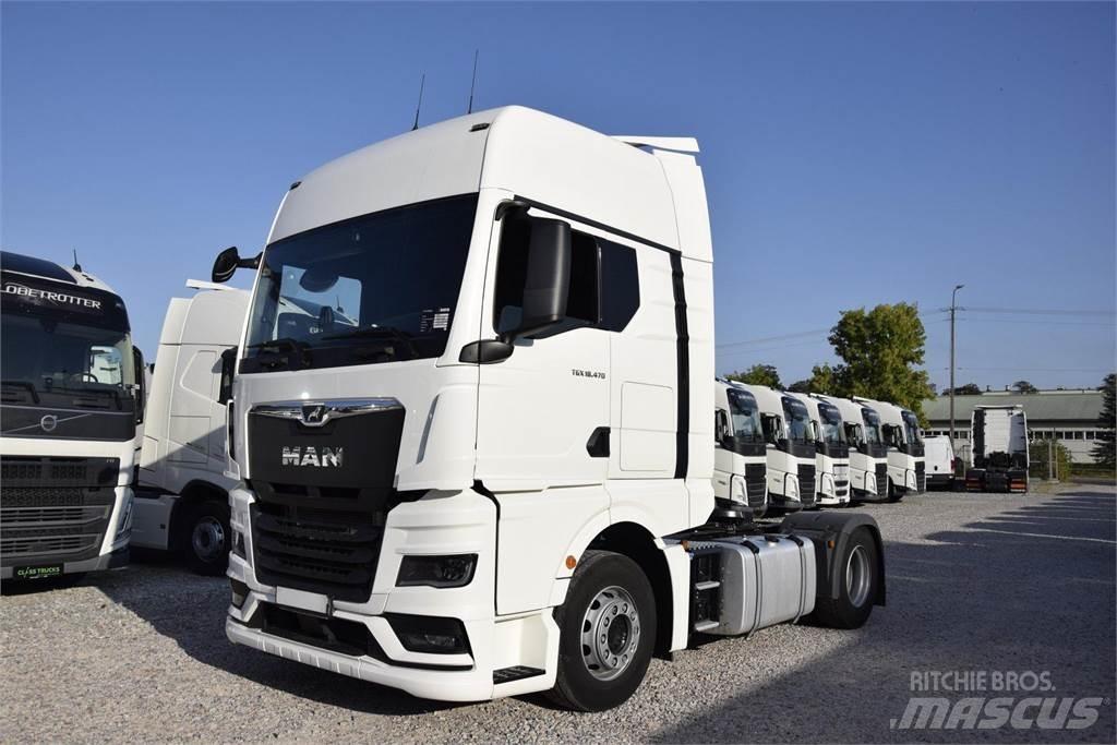 MAN TGX 18.470 GX Vlačilci