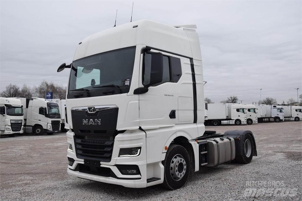 MAN TGX 18.470 GX Vlačilci