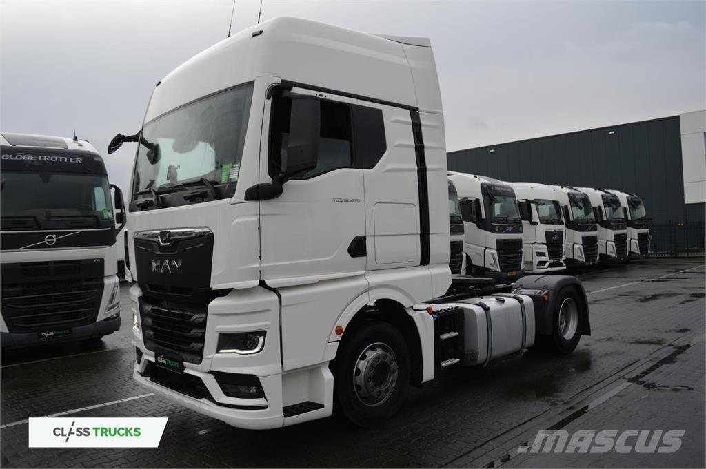 MAN TGX 18.470 GX Vlačilci