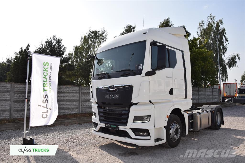 MAN TGX 18.470 GX Vlačilci