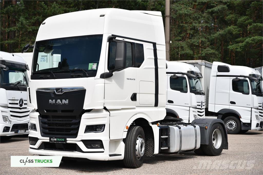 MAN TGX 18.470 GX Vlačilci