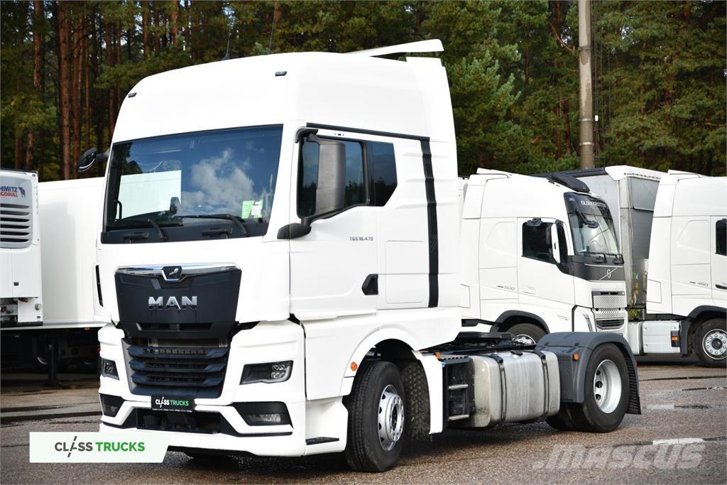 MAN TGX 18.470 GX Vlačilci