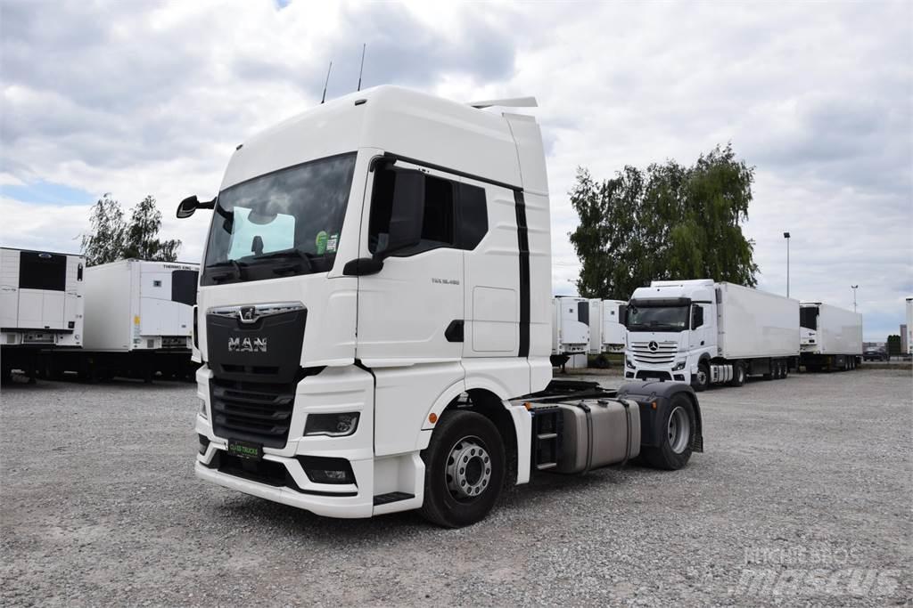 MAN TGX 18.480 GX Vlačilci