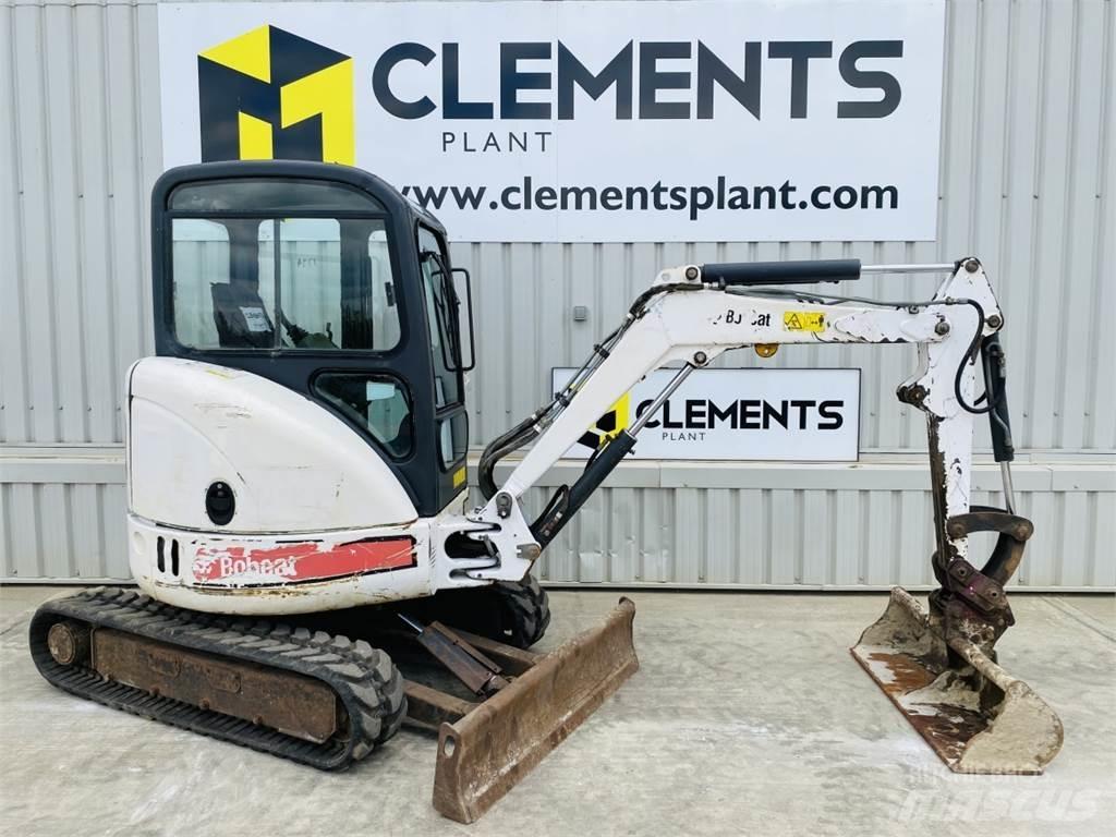 Bobcat 425 Mini bagri <7t
