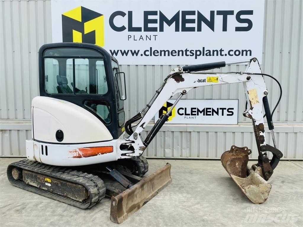 Bobcat 428 Mini bagri <7t