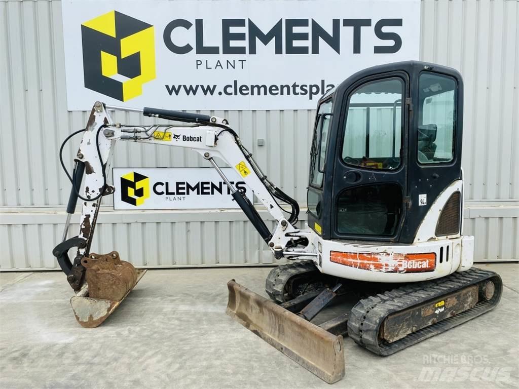 Bobcat 428 Mini bagri <7t