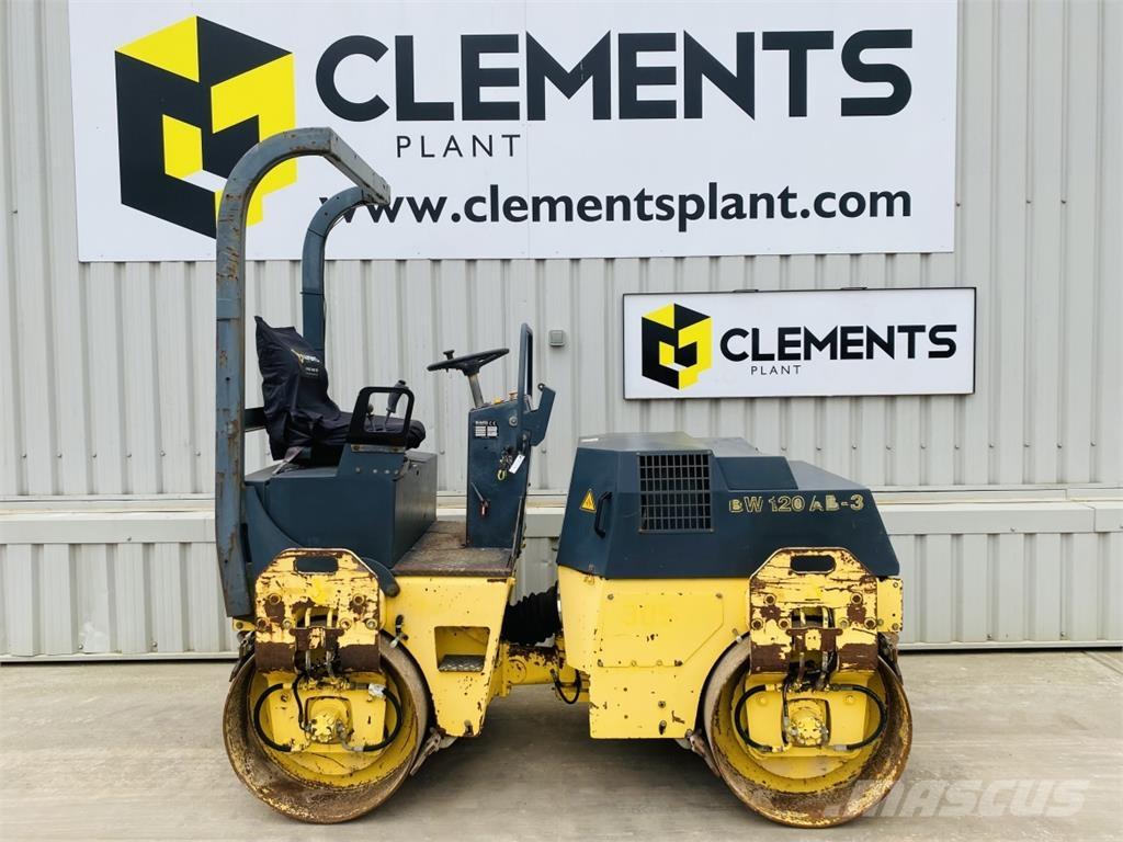 Bomag BW120AD-3 Dvojni valjarji