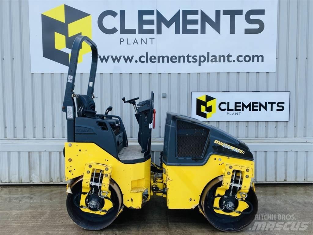 Bomag BW120AD-5 Dvojni valjarji