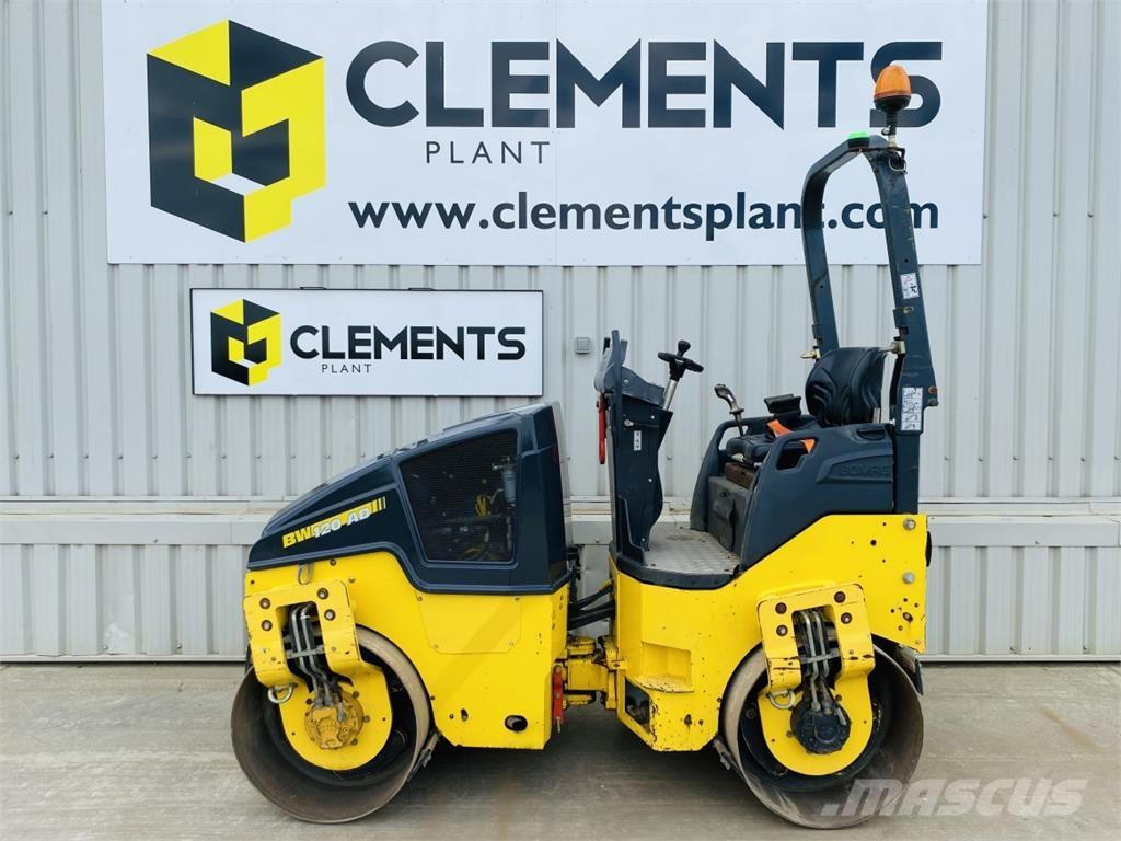 Bomag BW120AD-5 Dvojni valjarji