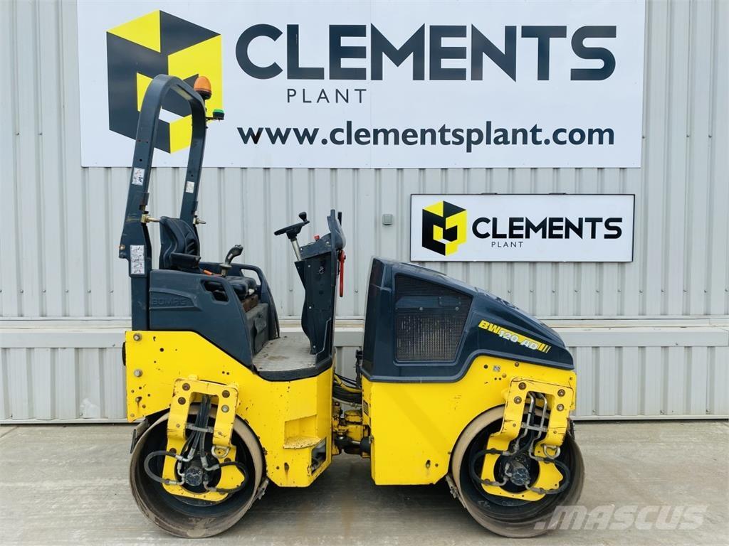 Bomag BW120AD-5 Dvojni valjarji