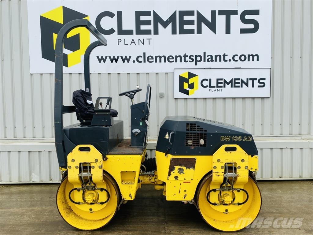 Bomag BW135AD Dvojni valjarji