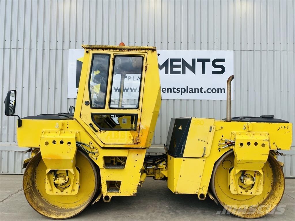 Bomag BW161AD-2 Dvojni valjarji
