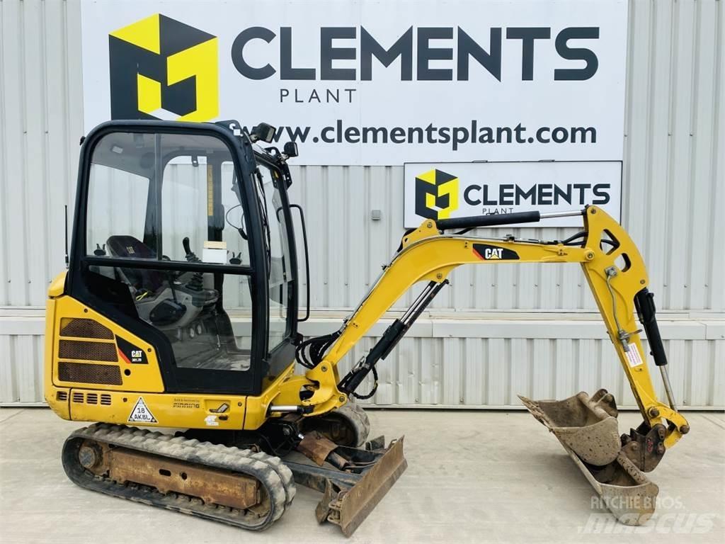 CAT 301.7D Mini bagri <7t