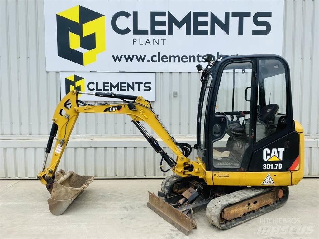 CAT 301.7D Mini bagri <7t