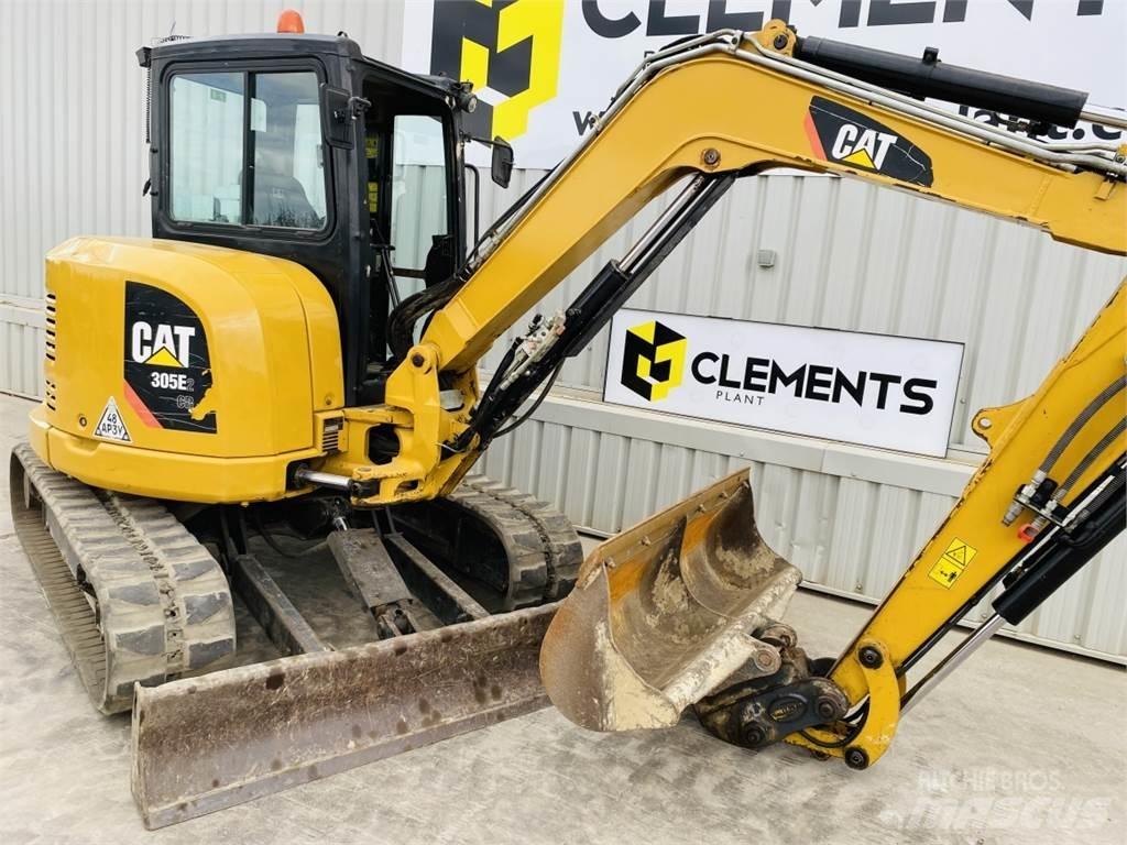 CAT 305E2 Midi bagri 7t – 12t